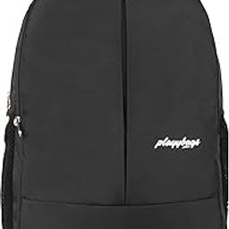 Casual Laptop Backpack, Navy Blue, Multiple Compartments with Mesh Side Pockets-image-88