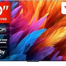 TCL 126 cm (50 inches) Metallic Bezel-Less Series 4K Ultra HD Smart LED Google TV 50V6B (Black)-image-50
