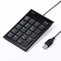 Sanwa Supply NT-23UBK Quiet USB Numeric Keypad-15