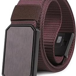 Nylon Fabric Belt for Men | Formal/Casual | Can be fits on upto 40 inches Waist size.-99