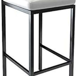 INDIAN DECOR 21053 Bar Stool Bar Stools for Kitchens, Vintage Industrial Barstools Counter Height with Back Bar Chairs Dining Chairs-image-39