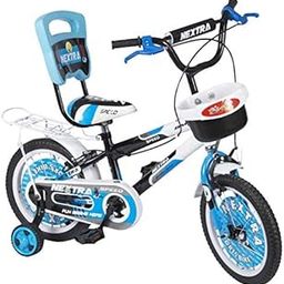 SPEED BIRDSpeed Brid 14-T with Back Carrier Kids Bicycle Baby Cycle for Boys & Girls - Age Group 3-6 Years (Sky Blue) 14 Inches-picture-14