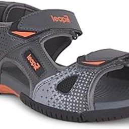 MONACO Men Sporty Casual Sandal With PU Upper | EVA Sole Sandal For Men | Stylish & Comfortable Mid Heel Sling Back Sandal For Men | Trendy Design Men's Sandal-8