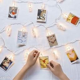 PELO 16 Photo Clip LED Light String Battery Powered LED Light for Home Decoration, Birthday Decoration, Diwali Decoration and Other Festivals Lighting Best Gift Item-picture-28