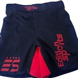 Edition Sports MMA Shorts for Men Print Muay Thai Shorts Fight Training Boxing Trunks-image-15