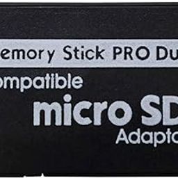 GAMSERIA Micro SD SDHC TF to Memory Stick Pro Duo Card Reader PSP Adapter Converter(MicroSD Card NOT Included)-15
