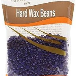 ClubBeauty Women Hard Wax Beans For Painless Hair Removal|Brazilian Waxing For Face, Eyebrows, Back, Chest, Bikini & Legs|Purple Wax For Sensitive Skin|At-Home Waxing Kit|100G-10