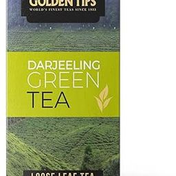 Golden Tips Darjeeling Green Tea, Premium Whole Leaf Loose Tea, Rich in Antioxidants, Smooth & Delicate Flavor, Gentle Floral Aroma, Non-Fermented (100 Gram, 50 cups)-image-64