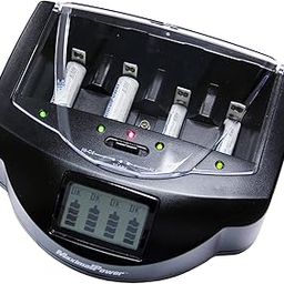 MaximalPower FC999 Universal Rapid Charger for Alkaline, RAM, Ni-MH, Ni-CD, AA, AAA, C, D, 9V Batteries-image-79