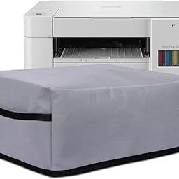 Dust Proof Printer Cover for Brother DCP-T226 / DCP-T426W (Grey)-25