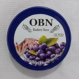 Nail Polish Remover Wipes (Blueberry Flavor)-image-91