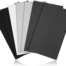 DiyJibb 7 Pack Wide Headbands for Women Fabric Workout Headbands for Women-picture-36