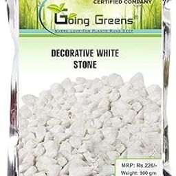Marble Chips Pebbles Stone for Garden, Aquarium, Indoor Outdoor Decoration- 900 Gm (White)-image-62
