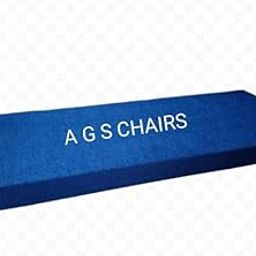 A G S Chairs Sofa Foam Cushion Pu Hard 32 Density with Zip Cover Attractive Dark Blue Colour (60 x 20 x 4 inches)-image-72