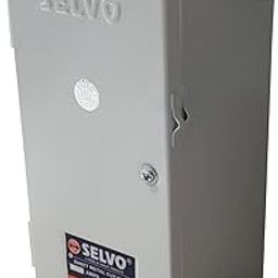 SELVO 200A. Sheet Metal Enclosure with kitkat Fuse Unit-25