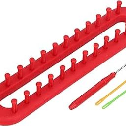 Knitting Loom Set Portable Stitch Knit for Sewing Accessories Socks Beginner Length 26cm | Needlecrafts & Yarn | Crocheting & Knitting |Crafts |1 Knitting Loom-picture-13