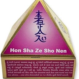 PANAKUMUS Wooden Fengshui Wish Box with Reiki Symbol Pyramid Wish Box with Mirror Inside use to Store Crystal Jewellery and for Vastu Correction (Size 4 Inch)-image-15