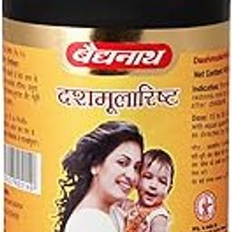Baidyanath Dashmularishta A Nutritional Ayurvedic Health Tonic For Females | Helps To Strengthen Mind, Body And Stamina | 450 ml-10