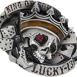 Gothic belt buckle Metal Belt Buckle Accessories fit Belt Beckle Men Black | Clothing Shoes & Accessories | Mens Accessories | Belt Buckles-image-32