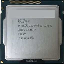 GKVXJLBG CPU Xeon E3-1270 V2 E3-1270 V2 E3 1270 V2 Prosesor Quad-Core LGA1155 Desktop CPU Processor of Type LGA 1155-5