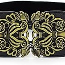 Latest Stylish Waist Belt for Women Dresses Jeans Skirts Hip Saree Western Traditional (Black) (14810wb)-image-47