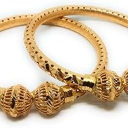 Traditional Gold Plated Designer Bangles for Women-54