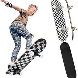 DMG Skateboards Complete Skateboards for Beginners, 31 x 8 Complete Standard Skate Boards, 7 Layers Canadian Maple, Pro Skateboards, Longboard Skate Boards for Beginners Boys Girls Adults Youth Gift-image-62
