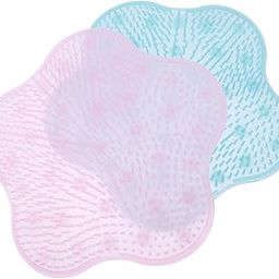 LIFKICH Bathroom Foot Scrubbers Massager Mats Suction Foot Cleaner for Easy Use-image-5