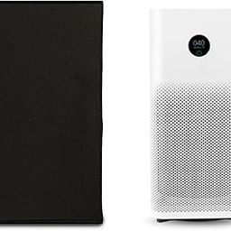 Dorca Dust Proof Protective Cover for Mi Air Purifier 3 - Black-picture-18