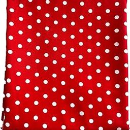 Khushboo Women's Multicolor Printed Crepe Unstitched Fabric (5 Meters) for Kurti, Gown, Skirts, Shirts, and Palazzo Dressmaking (Red)-picture-49