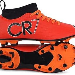 Ankle Blue Synthetic Turf and Hardground TPU Dual Color Sole Football Studs Shoes for Men (Size 4 to 10)-image-67