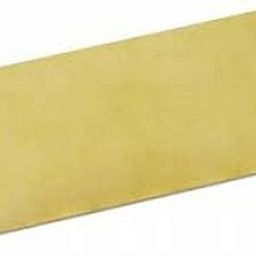 Pure Brass Plate for Making 10 Liter Structured Water (3.5 X 8 inches - 0.5mm) Brass sheet with round corners-image-38
