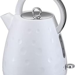 Brienstripe Electric Kettle Hot Water Heater 1.7 Ltr Auto Shut Off Instant Water Boiler for Coffee and Tea Pot BPA Free Fast Boiling Water Warmer Safety with auto cut-off function electric kettle.-23
