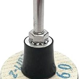 Losa 2inch Electroplated Diamond Polishing Pad with Mandrel for Granite Marble Grit 60-picture-23