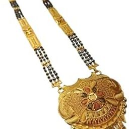 Traditional Gold-Plated Mangalsutra-image-72