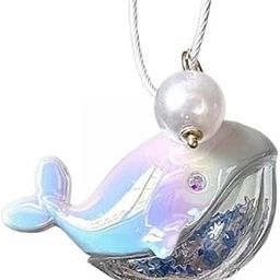THE STYLE SUTRA 4xCompact Whale Keychain Funny Portable Keyring Bag Pendant for Tote Car Handbag-image-82
