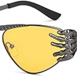 Unisex Aviator Polarized Sunglasses-image-7