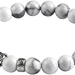 ZenAura Natural Gemstone Beads Bracelets with Buddha Charm - Handcrafted Serenity for Mind and Soul-39