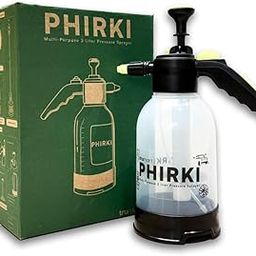 Phirki Smart 2L Heavy-Duty Pressure Sprayer – Mist & Stream, Hand Pump for Home, Garden, Pest Control & Cleaning, Portable Hand Compress, Multi-Use Watering Can.-picture-28