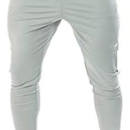 Men's Nylon Lycra Slim Fit Track Pant-image-24