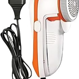 finliv Fabric Shaver Compatible to Lint Remover Waste of Clothes Fuzz Bubble Fabric Shaver for Woolen Clothes Electric LintBurr Remover Direct Wired Fur/Burr RUA Shaver Machine-image-19