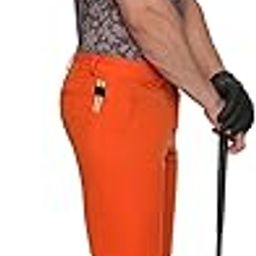 Men's Flexi-Waist Golf Shorts-picture-16