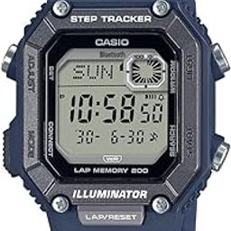 Youth WS-B1000-2AVDF Bluetooth Digital Blue Dial Men (D353)-45