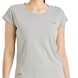 Women's Activewear t-Shirt| Instadry® | Polyester | Quick Drying | Breathable Fabric | Gym Tees | Workout Tops | Sports | Fitness |Slim Fit | Athleisure | Half Sleeve T-Shirt | Lightweight-image-28