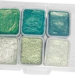 Bnf® Nail Pigment Palette Painting Watercolor Pigment for Nail Art Diy Home style B Health & Beauty | Nail Care, Manicure & Pedicure | Nail Art Accessories-image-62