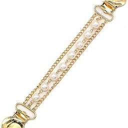 QuickHaven Cinch Clip,Cardigan clip,Blouses Sweater Clip for Shirt Adjustable Elastic Band Cardigan Clip Chain Womens Accessories for Mom or Girl Gift and Many Occasion-image-13