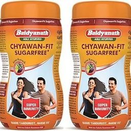 Baidyanath Asli Ayurved Chyawan-Fit Sugar Free Chyawanprash 1 Kg - (Pack Of 2)-image-45
