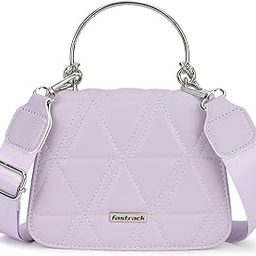Quilted Design Sling Bag for Womens, Ladies and Girls | Stylish and Trendy Handbag | Adjustable Sling Straps | Made Up of Semi PU Leather-image-56