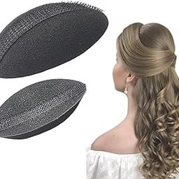 SRIYANSI Hair Puff Maker 2Pcs - Bun Maker With Inserts, Volumizer Accessory, Style Tools for Women - Ladies Banana Bumpits-image-16