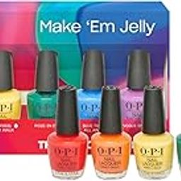 OPI Nail Lacquer 6PC Mini Pack | 6 Crème Summer Shades, Chip Resistant Nail Polish| OPI Summer Collection'25-14